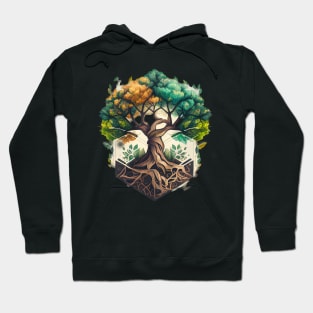 Mother Tree - Designs for a Green Future Hoodie